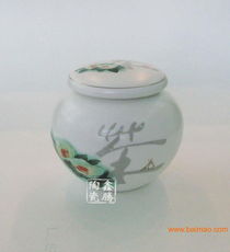 陶瓷禮品茶葉罐 品質與品位的完美結合——鑫騰陶瓷廠家直銷