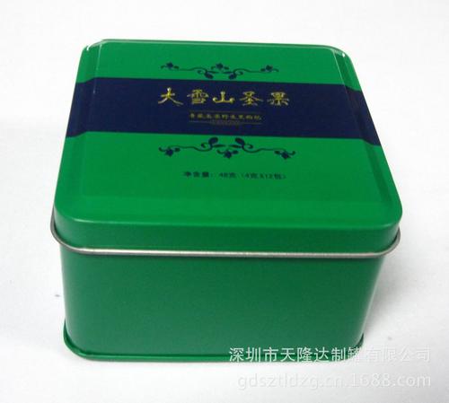 深圳包裝鐵盒廠家 匠心打造高品質茶葉包裝鐵盒與茶葉罐